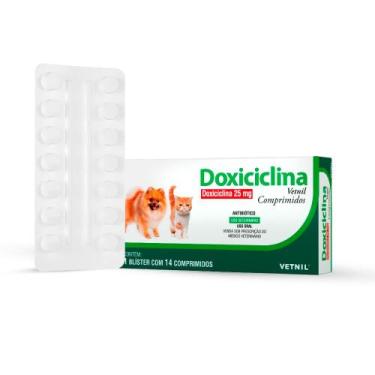 Imagem de Doxiciclina 25mg - Vetnil