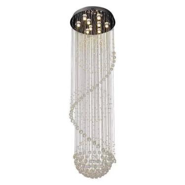 Imagem de Lustre Cristal Luxo D60Xh180Cm - Smart Norte