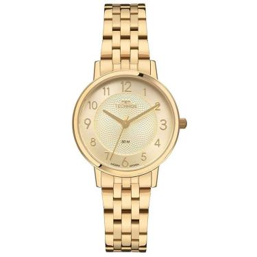 Imagem de Relógio Technos Feminino Boutique Dourado - 2035nev/1d