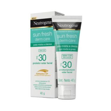 Imagem de Protetor Solar Neutrogena Facial Pele Mista e Oleosa FPS30 40g