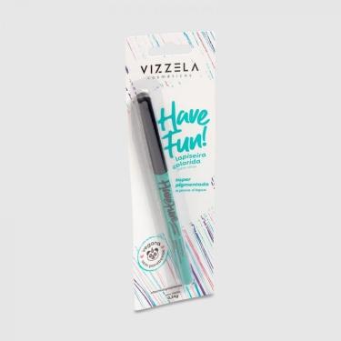 Imagem de Lapiseira Para Olhos Colorida Have Fun Vizzela Verde-Unissex