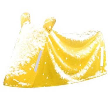 Imagem de Capas para Moto | Proteção Contra Chuva e UV para Todas as Condições Climáticas,Capa para Moto de Trilha para Veículo Elétrico,para Garagem, Uso Exterior, Deslocamento Diário, de Terra e