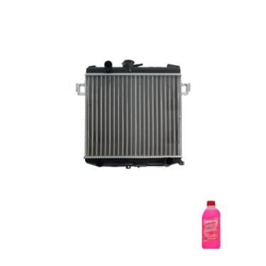 Imagem de Kit Radiador GM Chevette Chevy 500 + Aditivo Radiador Rosa Pronto Uso