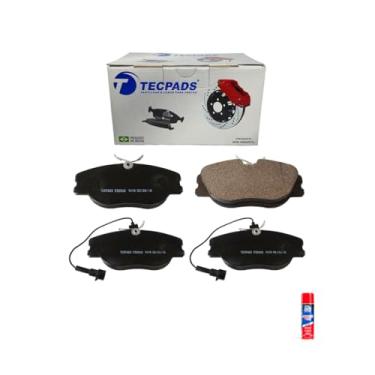 Imagem de Kit Pastilha de Freio S/Amianto Marea 1.8 2.0 + CAR80 Anti Chio 300ml