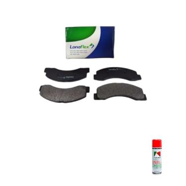 Imagem de Kit Pastilhas de Freio F250 F350 F4000 + KOUPE Anti Chio 250ml