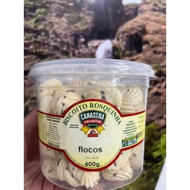 Imagem de Biscoito Rosquinha Flocos 400gr Canastra Premium - atacarne
