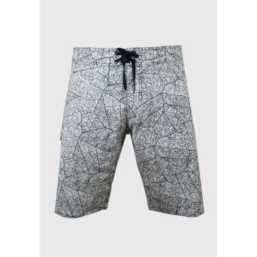 Imagem de Bermuda Água Alkary Geométrica-Masculino