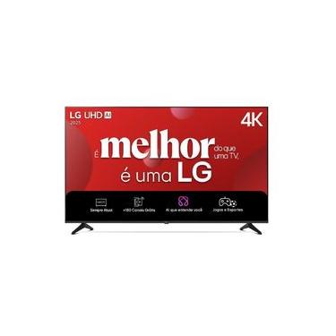 Imagem de Smart TV 4K LG 43" UHD 43UA7500PSA Processador a7 Gen8 Alexa Integrado Otimizador de Jogos