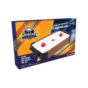 Imagem de Jogo Mini Air Hockey de Mesa Multikids - BR2073 BR2073