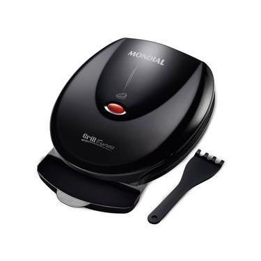 Imagem de Grill Black Express Mondial Preto 1000W G-06