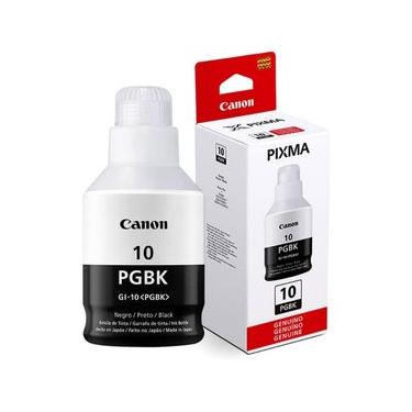 Imagem de Refil de Tinta Canon GI 10 BK Preto 170ml