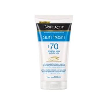 Imagem de Protetor Solar Corporal Neutrogena Sun Fresh FPS70 120ml
