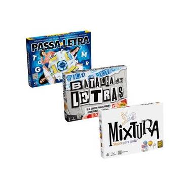 Imagem de Combo Jogos Sopa de Letrinhas