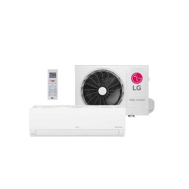 Imagem de Ar Condicionado Split LG DUAL Inverter Voice +AI 9000 BTUs Frio 127V S3-Q09AA31D