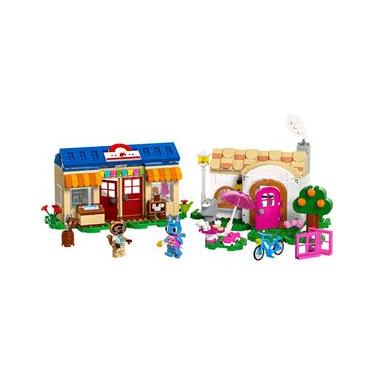 Imagem de LEGO® Animal Crossing™ - Nook's Cranny e Casa de Rosie