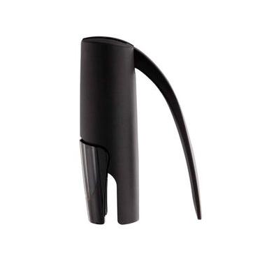 Imagem de Saca Rolhas Abridor de Vinho Alavanca Policarbonato Lm450 Black Onix Le Creuset