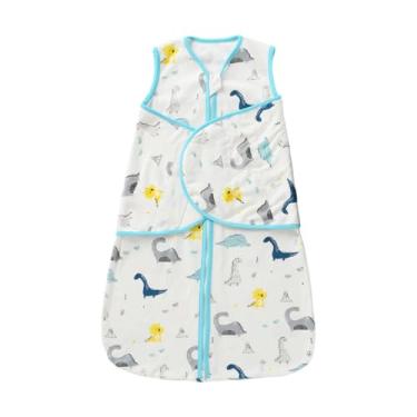 Imagem de Saco de Dormir Enrolável - Saco Térmico Macio Em Algodão 100% Natural | Manté Confortável - Para Meninas Meninos Berço Casa Viagem Hospital Inverno Frio