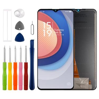 Imagem de Tela LCD compatível com Vortex J24 Display LCD Touchscreen Digitalizador Assembléia 6,5 polegadas com kit de ferramentas de reparo