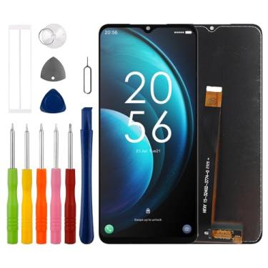 Imagem de Tela LCD compatível com Vortex HD65 Plus Display LCD Touchscreen Digitalizador Assembléia com kit de ferramentas de reparo