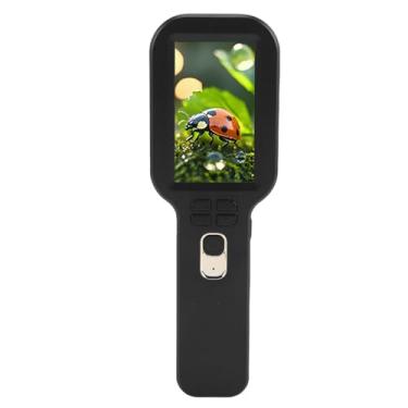 Imagem de Fabater Microscópio Digital Portátil Com Lente Dupla, Design de Lente Dupla, Ampliação 5X-500X, Microscópio de Bolso para Reparo Eletrônico, Inspeções Antigas (#11)