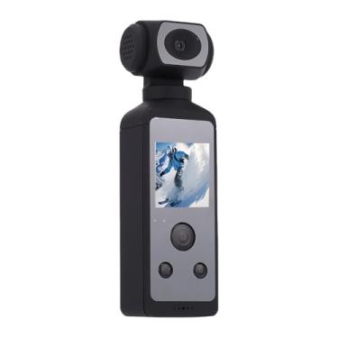 Imagem de RiToEasysports Câmera de Ação, 1080p Hd 90 Graus 4k Câmera de Vídeo Portátil Com Montagem de Clipe Ajustável para Viagens (128G)