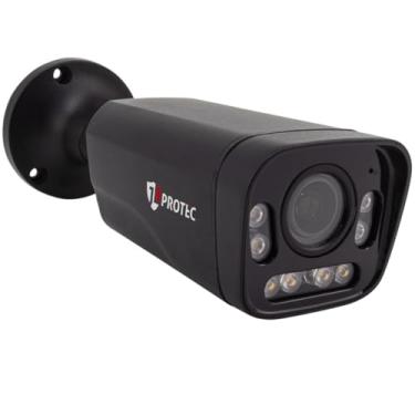 Imagem de Câmera de Segurança 4 em 1 CAM Compatível AHD/TVI/CVI/CVBS, Alimentação 12V 500mA via Conector P4 (Negro)