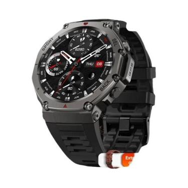 Imagem de Relógio Inteligente Militar Rugged T-Rex 3 À Prova d'Água 5ATM 48mm Co