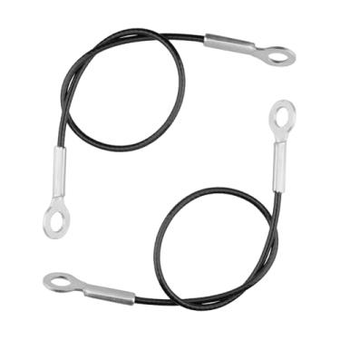 Imagem de ANODZU Cabo de suporte de porta traseira de 55 cm para Chevrolet Blazer 1973-1991, adequado para GMC Jimmy 1973-1991 Par de cabos de porta traseira para substituição do lado do passageiro e do