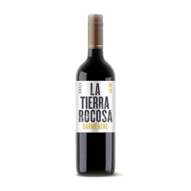 Imagem de Vinho Chileno La Tierra Rocosa Carmenere 750 Ml