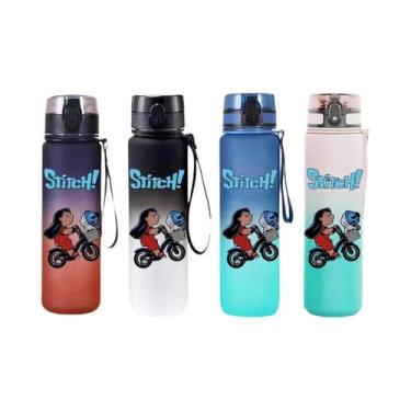 Imagem de Garrafa De Água À Prova De Vazamentos De 650ML Com Tampa Flip Para Aca