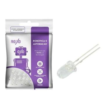 Imagem de 30X Led 5Mm Alto Brilho Ultravioleta Uv - Roxo