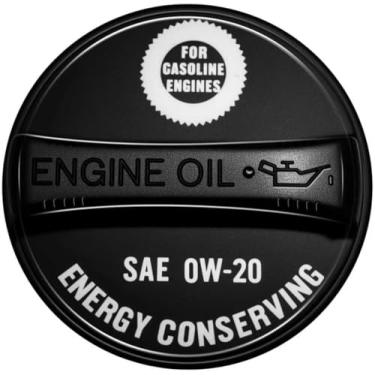 Imagem de Tampa de enchimento de óleo de motor 0W-20 para Toyota Avalon Camry Highlander 4Runner Tacoma Tundra Corolla FJ Cruiser Matrix RAV4 Sienna Solara Venza Yaris Scion 12180-0H012