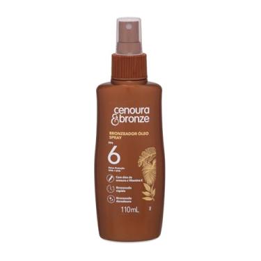 Imagem de Bronzeador Óleo Spray FPS 6 Cenoura & Bronze 110ml