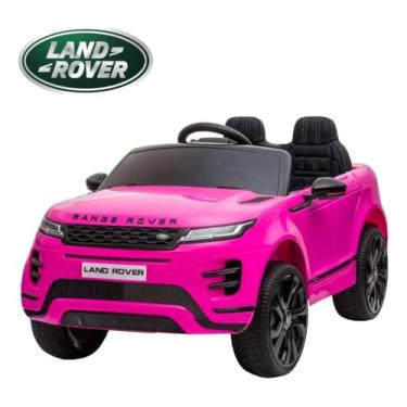 Imagem de MINI CARRO ELÉTRICO LICENCIADO LAND ROVER EVOQUE 12V ROSA - BW304RS
