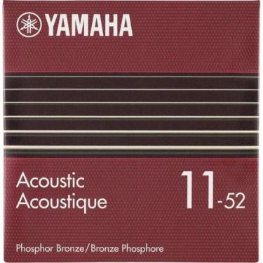 Imagem de Encordoamento Para Violão 011-052 Phosphor Bronze Yamaha