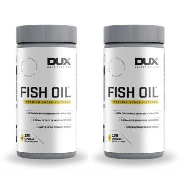 Imagem de Kit 2x Fish Oil 120 Cápsulas - Dux Nutrition Lab-Unissex
