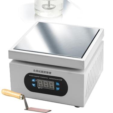 Imagem de MáQuina Manual De Embalagem Com Celofane,Possui Design Com Isolamento TéRmico E ProteçãO Contra Queimaduras, Temperatura AjustáVel Para Embalagem De CosméTicos