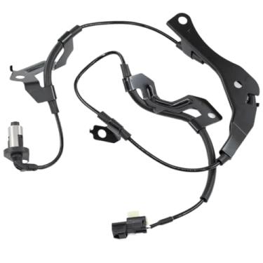 Imagem de Sensor ABS de velocidade da roda compatível com Mitsubishi L200 Triton 2016 2017 2018 2019 2020 2021 2022 4670B006 0265009847 Sensor ABS dianteiro, traseiro, esquerdo e direito (dianteiro direito)