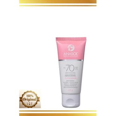Imagem de Lb -anasol prot. solar facial clareador fps70-60g