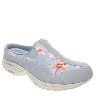 Imagem de Easy Spirit Mule feminina Traveltime, Blue Seashell, 10 Wide
