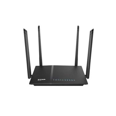 Imagem de Roteador Cloud Ac Dual Band Giga Wifi 1200Mbps Dlink Dir