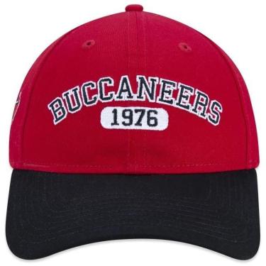 Imagem de BONÉ NEW ERA 920 TAMPA BAY BUCCANEERS CLUB HOUSE VERMELHO-Masculino