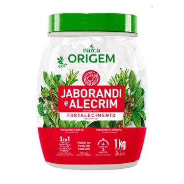 Imagem de Nazca Creme Tratamento Origem 1kg 3 em 1 Jaborandi e Alecrim