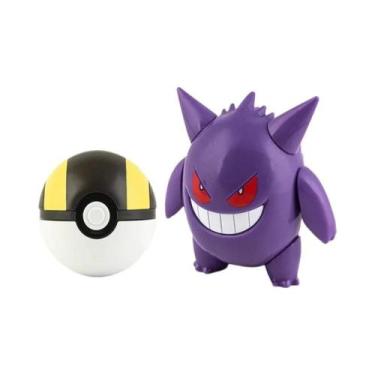 Imagem de Conjunto De Figuras De Ação Pokémon Para Crianças Caixa Pokeball Pikac