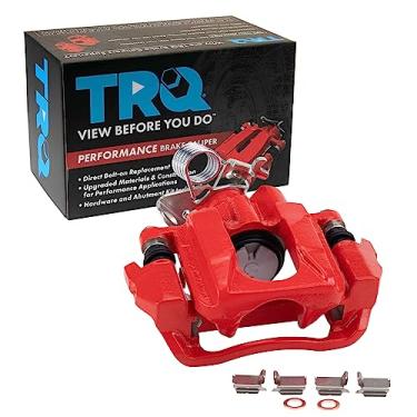 Imagem de TRQ Pinça de freio traseira esquerda compatível com Ford Explorer 10-14 Flex 13-15 Taurus MKT 11-15