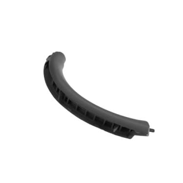 Imagem de Compatível com BMW E53 alça peças de decoração de interiores de carro painel da porta interna puxar tampa de acabamento frontal esquerdo lado direito compatível com BMW série X5(Black Right)