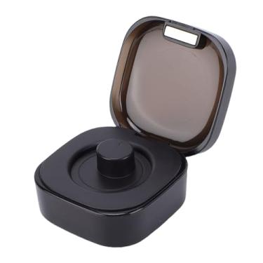 Imagem de GOWENIC Estojo de Carregamento de Anel Inteligente, Carregamento Magnético de 200mAh Com Indicadores para Anéis Inteligentes R02 R03 R06 R11M R8 H01 SR05 (BLACK)