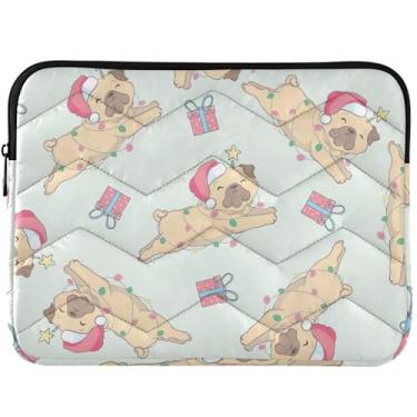 Imagem de Capa para notebook fofa e fofa de Natal para MacBook Pro com capa para laptop de 14 polegadas, capas e capas universais de 13 a 14 polegadas