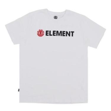 Imagem de Camiseta Element Blazin - Branco-Masculino