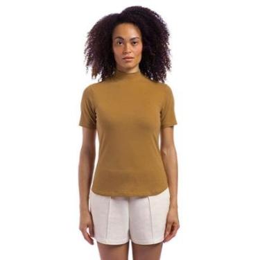 Imagem de Camiseta Olympikus Comfy Gola Alta Feminina-Feminino